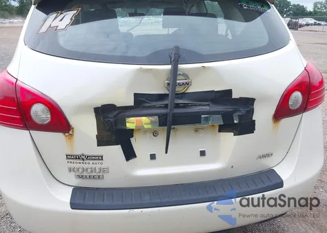 2014 Nissan Rogue Select S from USA, damaged, VIN JN8AS5MV7EW719045